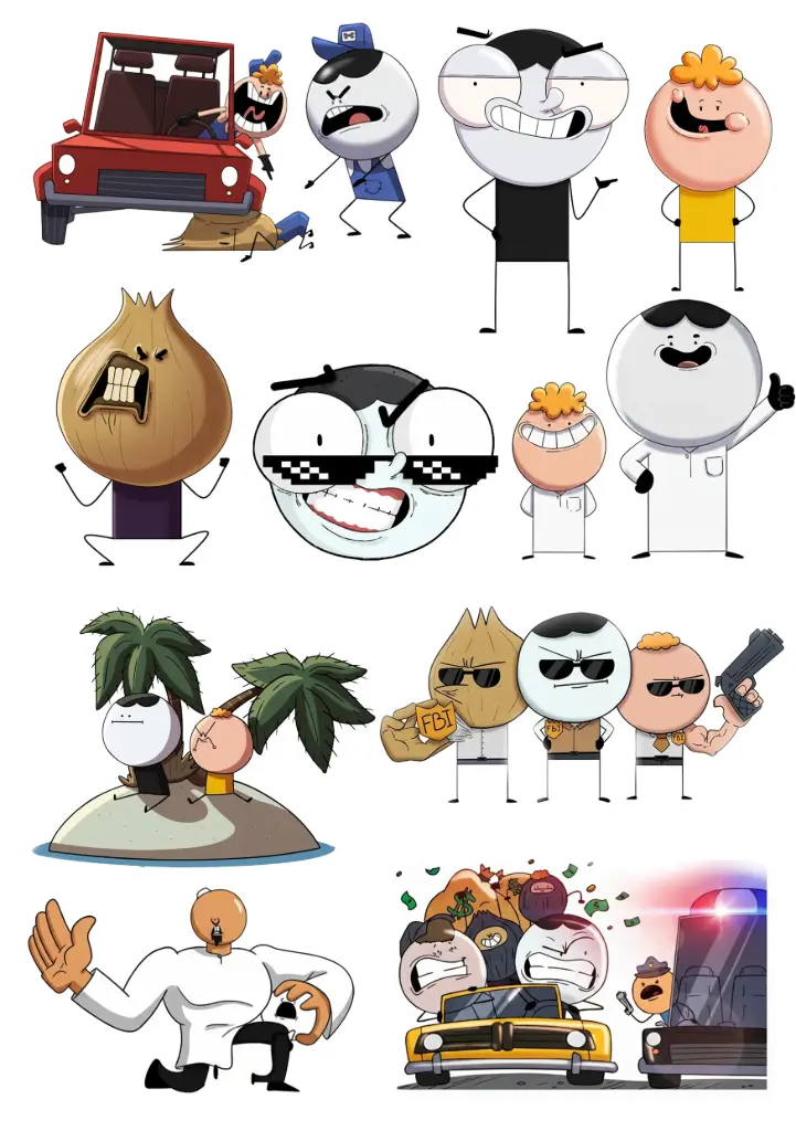 شخصيات دكا شو